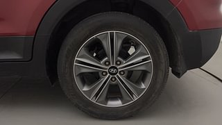 Used 2018 Hyundai Creta [2015-2018] 1.6 SX Plus Auto Petrol Petrol Automatic tyres LEFT REAR TYRE RIM VIEW
