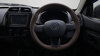 Used 2016 Renault Kwid [2015-2019] RXT Petrol Manual interior STEERING VIEW
