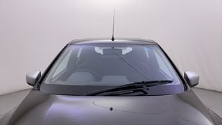 Used 2022 Renault Kwid 1.0L RXT(O) AMT Petrol Automatic exterior FRONT WINDSHIELD VIEW