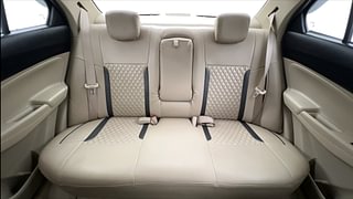 Used 2017 Maruti Suzuki Dzire [2017-2020] ZXi AMT Petrol Automatic interior REAR SEAT CONDITION VIEW
