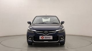 Used 2022 Toyota Glanza V Petrol Manual exterior FRONT VIEW