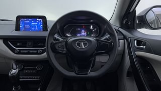 Used 2021 Tata Nexon XZ Plus Petrol Petrol Manual interior STEERING VIEW