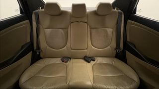 Used 2012 Hyundai Verna [2011-2015] Fluidic 1.6 CRDi SX Opt AT Diesel Automatic interior REAR SEAT CONDITION VIEW