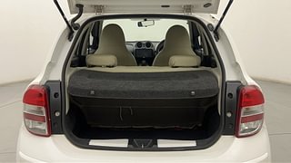 Used 2014 Nissan Micra Active [2012-2020] XV Petrol Manual interior DICKY INSIDE VIEW