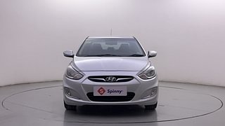 Used 2012 Hyundai Verna [2011-2015] Fluidic 1.6 CRDi SX Opt AT Diesel Automatic exterior FRONT VIEW