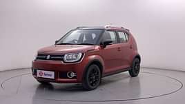 2019 Maruti Suzuki Ignis Alpha AMT Petrol