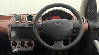 Used 2011 Ford Figo [2010-2015] Duratec Petrol ZXI 1.2 Petrol Manual interior STEERING VIEW
