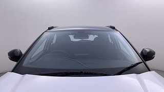 Used 2021 Tata Nexon XZ Plus Petrol Petrol Manual exterior FRONT WINDSHIELD VIEW