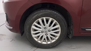 Used 2017 Maruti Suzuki Dzire [2017-2020] ZXi AMT Petrol Automatic tyres LEFT FRONT TYRE RIM VIEW