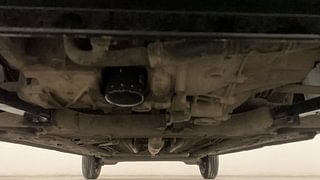Used 2021 Renault Triber RXT Petrol Manual extra FRONT LEFT UNDERBODY VIEW