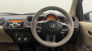 Used 2013 Honda Brio [2011-2016] S MT Petrol Manual interior STEERING VIEW