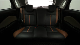 Used 2022 Toyota Glanza V Petrol Manual interior REAR SEAT CONDITION VIEW