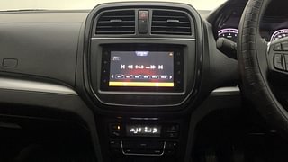 Used 2021 Maruti Suzuki Vitara Brezza [2020-2022] ZXI Plus Petrol Manual interior MUSIC SYSTEM & AC CONTROL VIEW