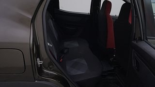 Used 2022 Renault Kwid 1.0L RXT(O) AMT Petrol Automatic interior RIGHT SIDE REAR DOOR CABIN VIEW