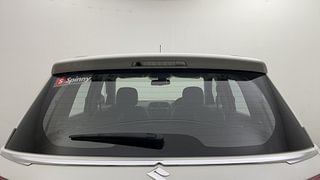 Used 2021 Maruti Suzuki Vitara Brezza [2020-2022] ZXI Plus Petrol Manual exterior BACK WINDSHIELD VIEW