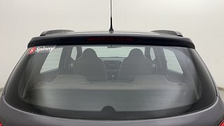 Used 2016 Hyundai Grand i10 Sportz 1.2 Kappa VTVT Petrol Manual exterior BACK WINDSHIELD VIEW