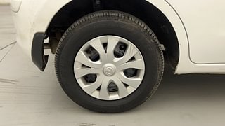 Used 2014 Nissan Micra Active [2012-2020] XV Petrol Manual tyres RIGHT REAR TYRE RIM VIEW