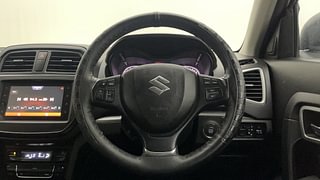 Used 2021 Maruti Suzuki Vitara Brezza [2020-2022] ZXI Plus Petrol Manual interior STEERING VIEW