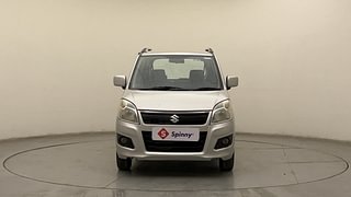 Used 2015 Maruti Suzuki Wagon R 1.0 [2010-2019] VXi Petrol Manual exterior FRONT VIEW