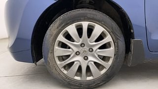 Used 2016 Maruti Suzuki Baleno [2015-2019] Zeta Petrol Petrol Manual tyres LEFT FRONT TYRE RIM VIEW