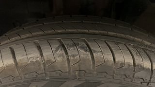 Used 2021 Renault Triber RXT Petrol Manual tyres LEFT FRONT TYRE TREAD VIEW