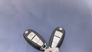 Used 2016 Maruti Suzuki Baleno [2015-2019] Zeta Petrol Petrol Manual extra CAR KEY VIEW
