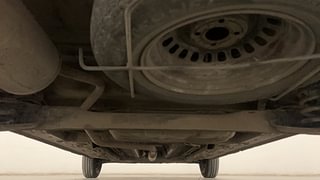Used 2021 Renault Triber RXT Petrol Manual extra REAR UNDERBODY VIEW (TAKEN FROM REAR)