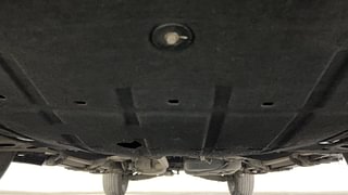 Used 2022 Mahindra XUV700 AX 3 Diesel AT 5 STR Diesel Automatic extra FRONT LEFT UNDERBODY VIEW