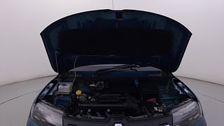 Used 2023 Renault Kwid 1.0 RXT AMT SCE Petrol Automatic engine ENGINE & BONNET OPEN FRONT VIEW