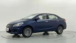 2017 Maruti Suzuki Ciaz Alpha 1.4 MT