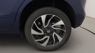 Used 2020 maruti-suzuki Baleno Zeta CVT Petrol Petrol Automatic tyres LEFT REAR TYRE RIM VIEW
