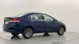 Used 2017 maruti-suzuki Ciaz Alpha Petrol Petrol Manual exterior RIGHT REAR CORNER VIEW