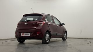 Used 2015 Hyundai Grand i10 [2013-2017] Asta AT 1.2 Kappa VTVT Petrol Automatic exterior RIGHT REAR CORNER VIEW