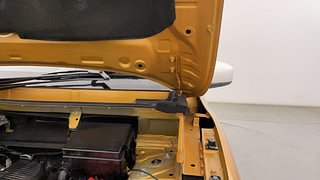 Used 2023 Renault Kwid CLIMBER 1.0 AMT Petrol Automatic engine ENGINE LEFT SIDE HINGE & APRON VIEW