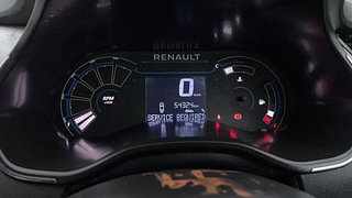 Used 2021 Renault Triber RXZ Petrol Manual interior CLUSTERMETER VIEW