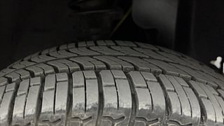 Used 2014 Tata Nano [2014-2018] Twist XT Petrol Petrol Manual tyres RIGHT FRONT TYRE TREAD VIEW