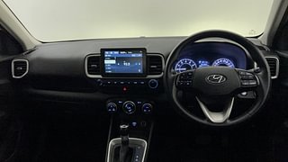 Used 2020 Hyundai Venue [2019-2022] SX Plus 1.0 Turbo DCT Petrol Automatic interior DASHBOARD VIEW