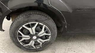 Used 2011 Ford Figo [2010-2015] Duratec Petrol ZXI 1.2 Petrol Manual tyres RIGHT REAR TYRE RIM VIEW