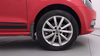 Used 2018 volkswagen Polo 1.5L GT TDI Diesel Manual tyres RIGHT FRONT TYRE RIM VIEW