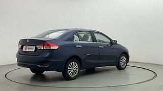 Used 2017 maruti-suzuki Ciaz Zeta Petrol AT Petrol Automatic exterior RIGHT REAR CORNER VIEW