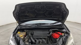Used 2011 Ford Figo [2010-2015] Duratec Petrol ZXI 1.2 Petrol Manual engine ENGINE & BONNET OPEN FRONT VIEW