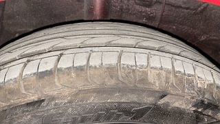 Used 2014 Hyundai Xcent [2014-2017] S (O) Diesel Diesel Manual tyres RIGHT REAR TYRE TREAD VIEW