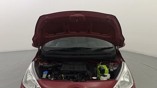 Used 2017 Hyundai Grand i10 [2017-2020] Magna AT 1.2 Kappa VTVT Petrol Automatic engine ENGINE & BONNET OPEN FRONT VIEW