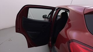 Used 2016 Renault Kwid [2015-2019] RXT Petrol Manual interior LEFT REAR DOOR OPEN VIEW