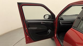 Used 2013 Maruti Suzuki Swift [2011-2017] VXi Petrol Manual interior LEFT FRONT DOOR OPEN VIEW