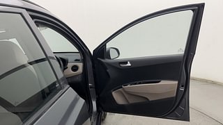 Used 2016 Hyundai Grand i10 Sportz 1.2 Kappa VTVT Petrol Manual interior RIGHT FRONT DOOR OPEN VIEW