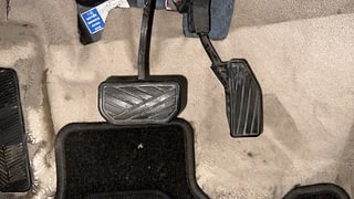Used 2017 Maruti Suzuki Dzire [2017-2020] ZXi AMT Petrol Automatic interior PEDALS VIEW