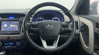 Used 2018 Hyundai Creta [2015-2018] 1.6 SX Plus Auto Petrol Petrol Automatic interior STEERING VIEW