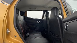 Used 2023 Renault Kwid CLIMBER 1.0 AMT Petrol Automatic interior RIGHT SIDE REAR DOOR CABIN VIEW