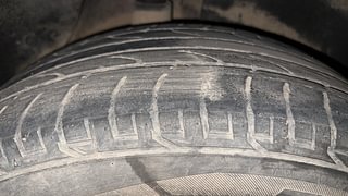 Used 2018 Hyundai Creta [2015-2018] 1.6 SX Plus Auto Petrol Petrol Automatic tyres RIGHT REAR TYRE TREAD VIEW